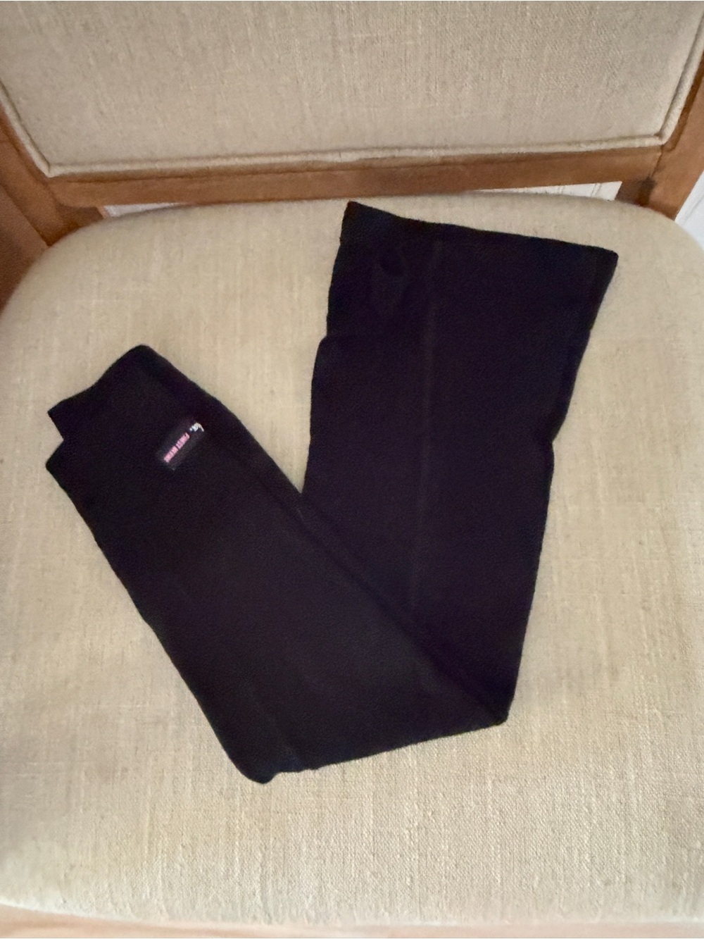 Rapha Black Cycling merino wool knee warmers